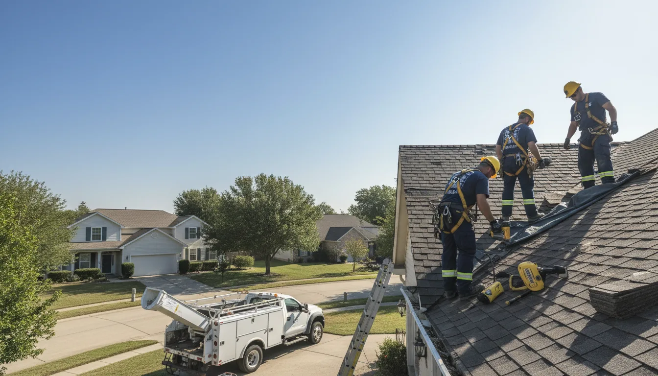 Emergency Roof Repair in Le Center, MN near me